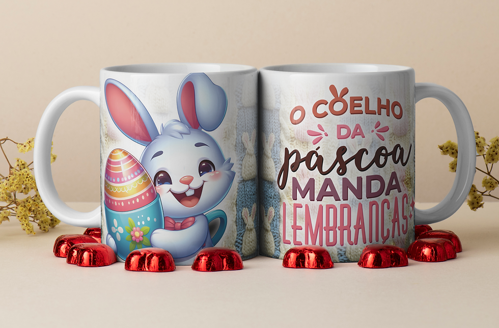 Thumbnail: Feliz Páscoa Coelhos