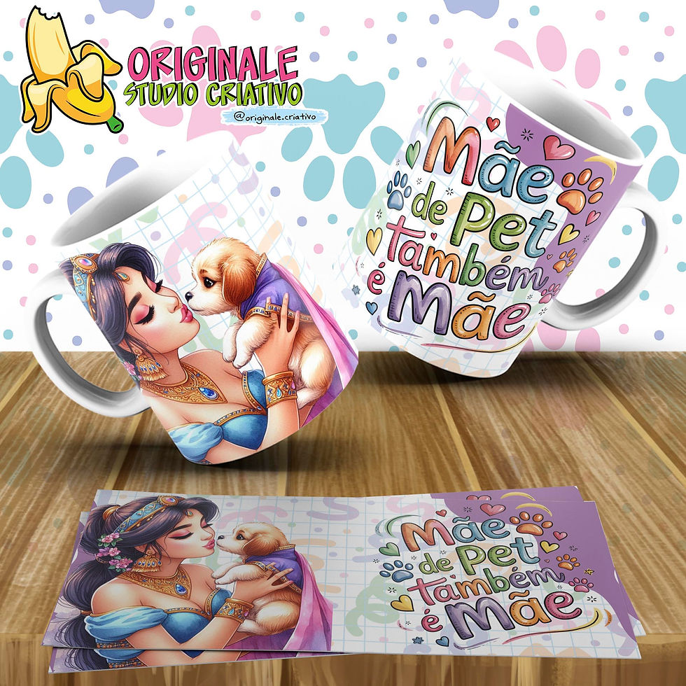 Thumbnail: Dia das Mães - Mãe de Pet também é Mãe