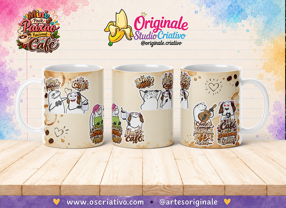 Miniatura: Mini Pack Paixão Nacional: Café