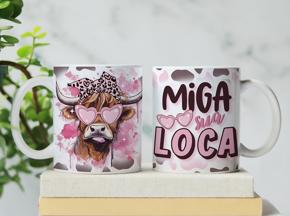 Miniatura: Arte Avulsa - Miga, sua loca!