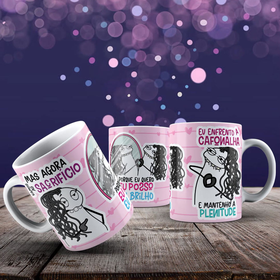 Miniatura: Arte Digital avulsa - Bordões Preciosa (Novela Fuzuê)