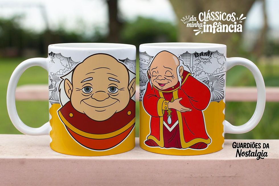 Miniatura: Clássicos da Minha Infância - Guardiões da Nostalgia Vol.1