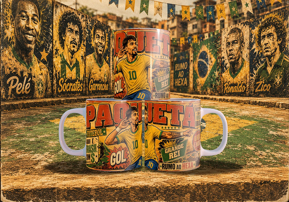 Miniatura: Copa Quadrinhos Vintage