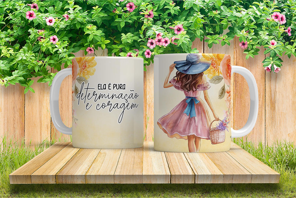 Miniatura: Florescer Mulher 🌸✨