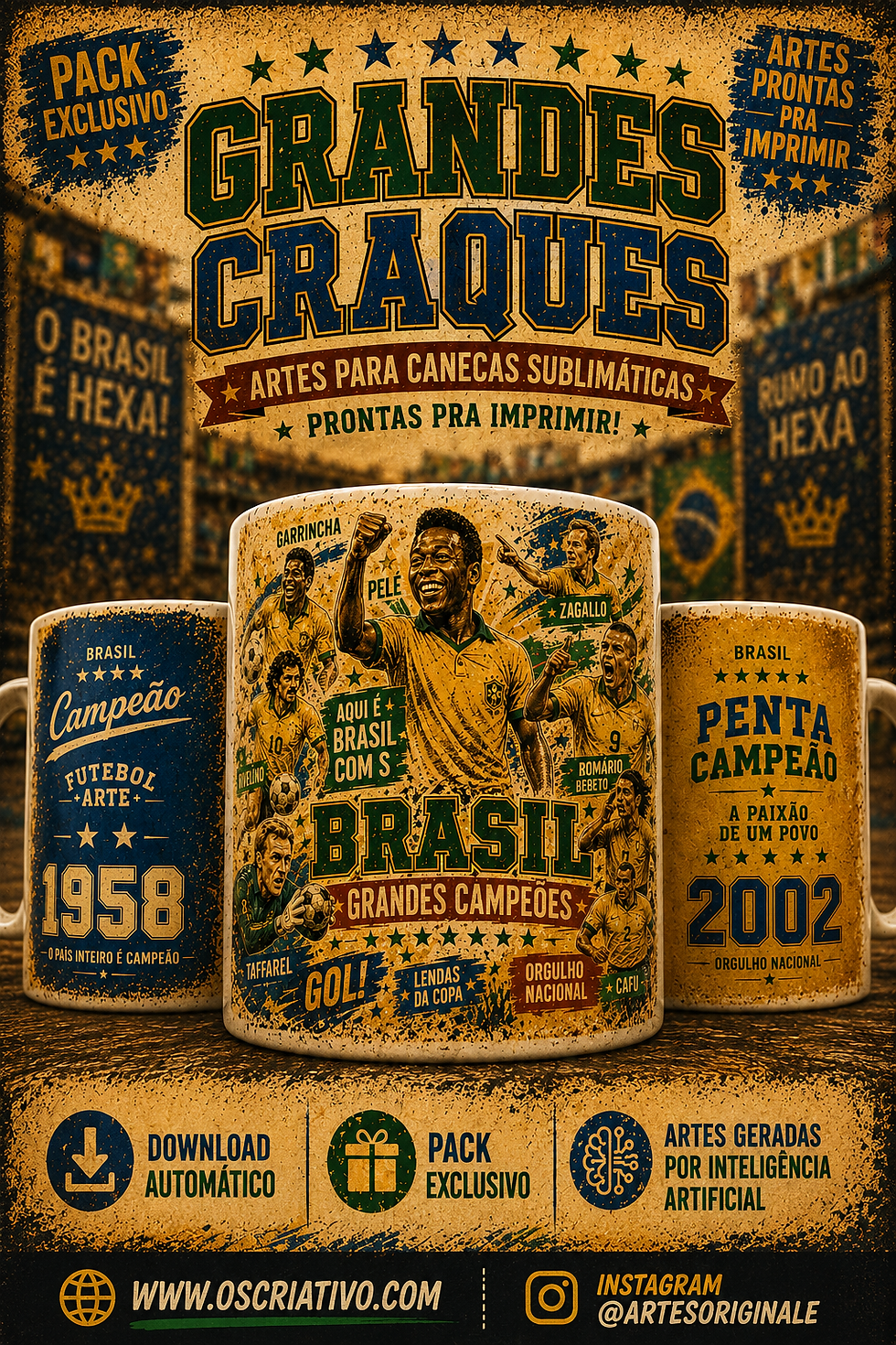 Miniatura: Grades craques da Copa