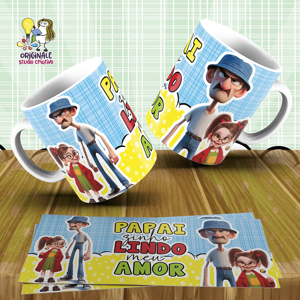 Miniatura: Mini Pack Papaizinho Lindo Meu Amor