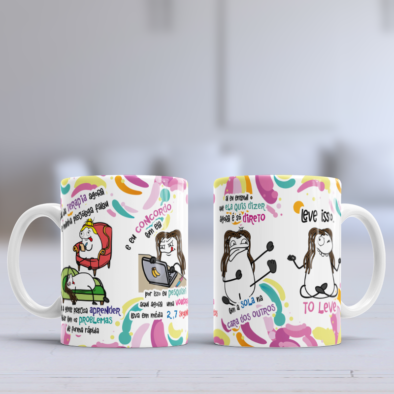 Miniatura: Arte para caneca - Conselho de Psicóloga