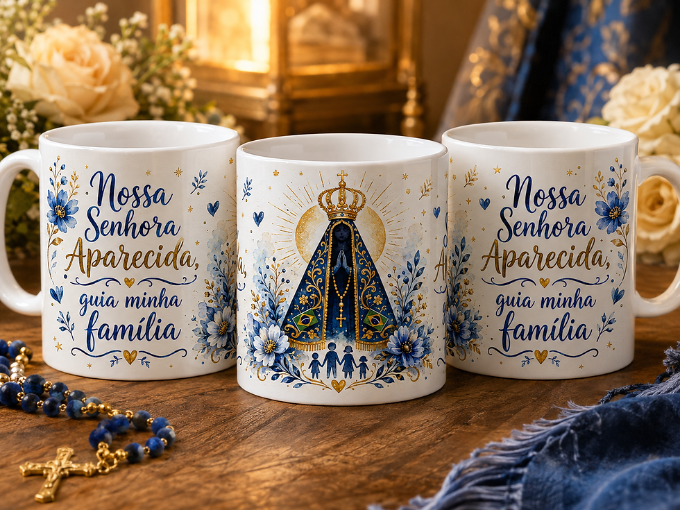 Miniatura: Pack Nossa Senhora Aparecida 2026