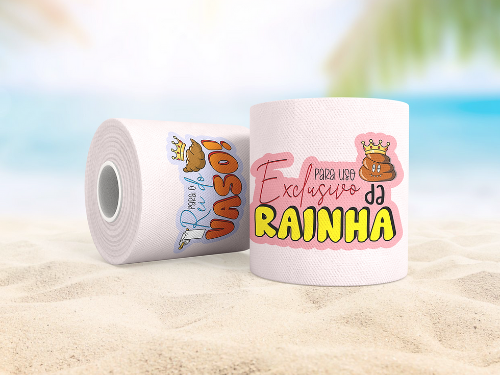 Thumbnail: Mini Pack Amigo da Onça – Artes para Papel Higiênico Personalizado