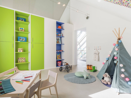 Kids Room: A place for Dreams