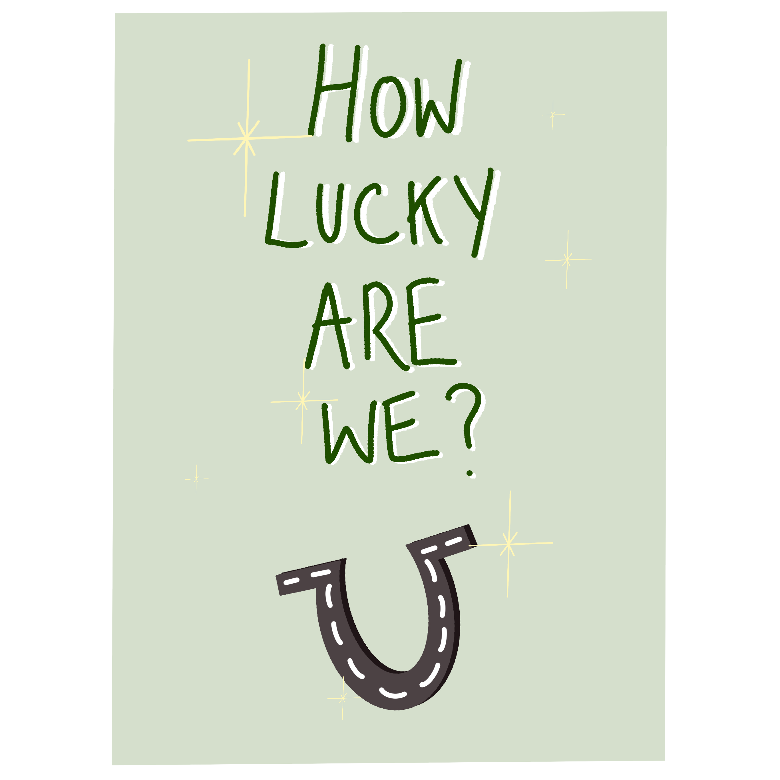 How lucky are we?🍀