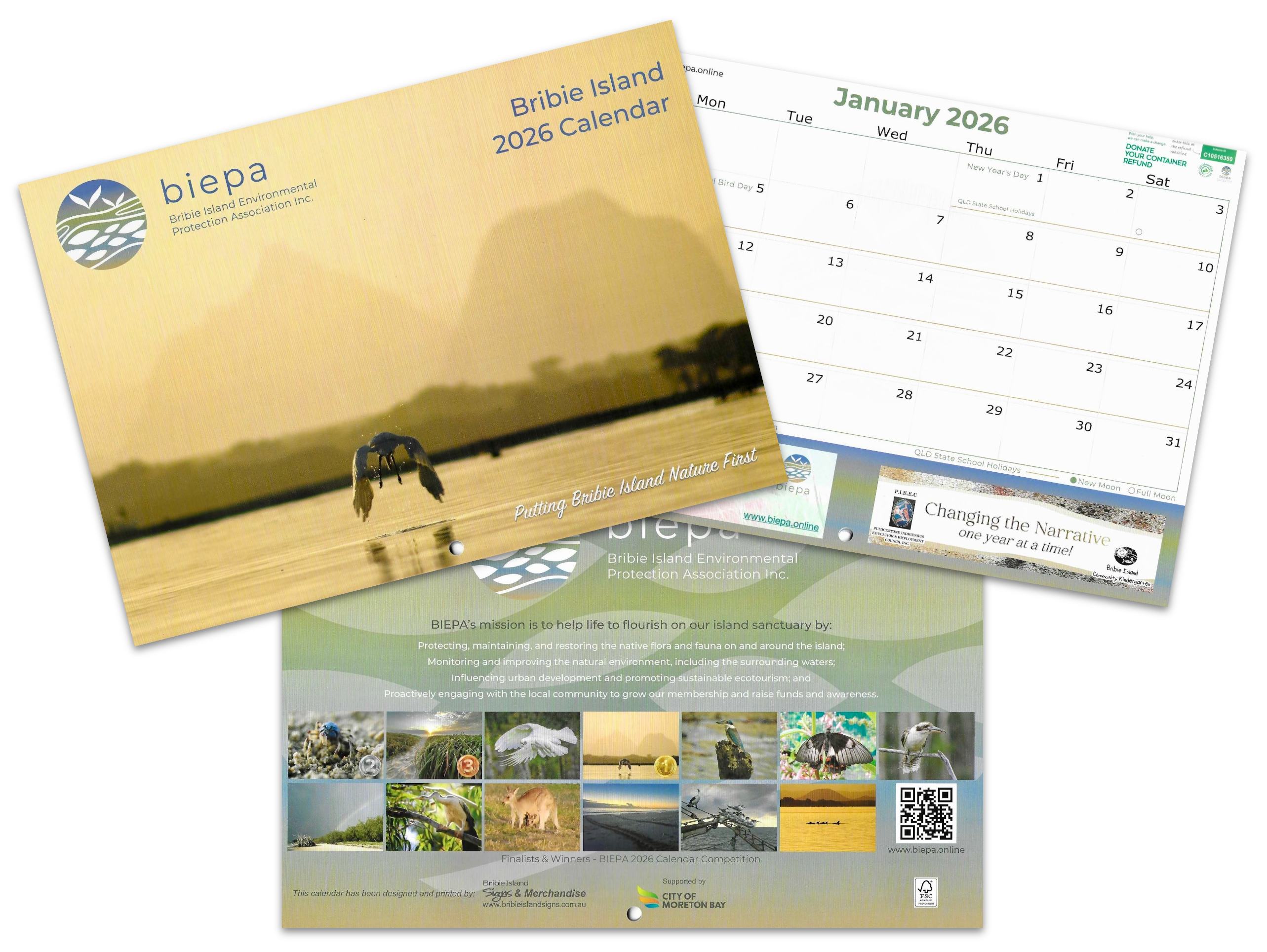 BIEPA Calendar 2026