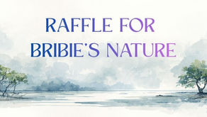 Raffle for Bribie's Nature Winners!