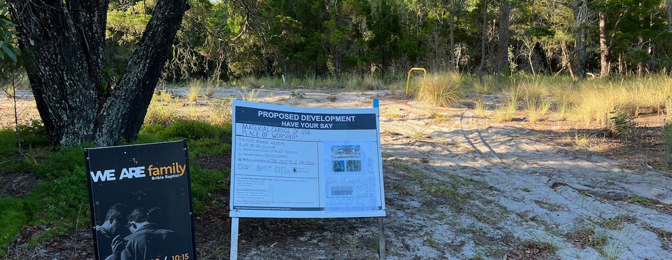 Development in green corridor adjacent to National Park at 99 First Ave