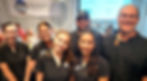 Staff at the event venue