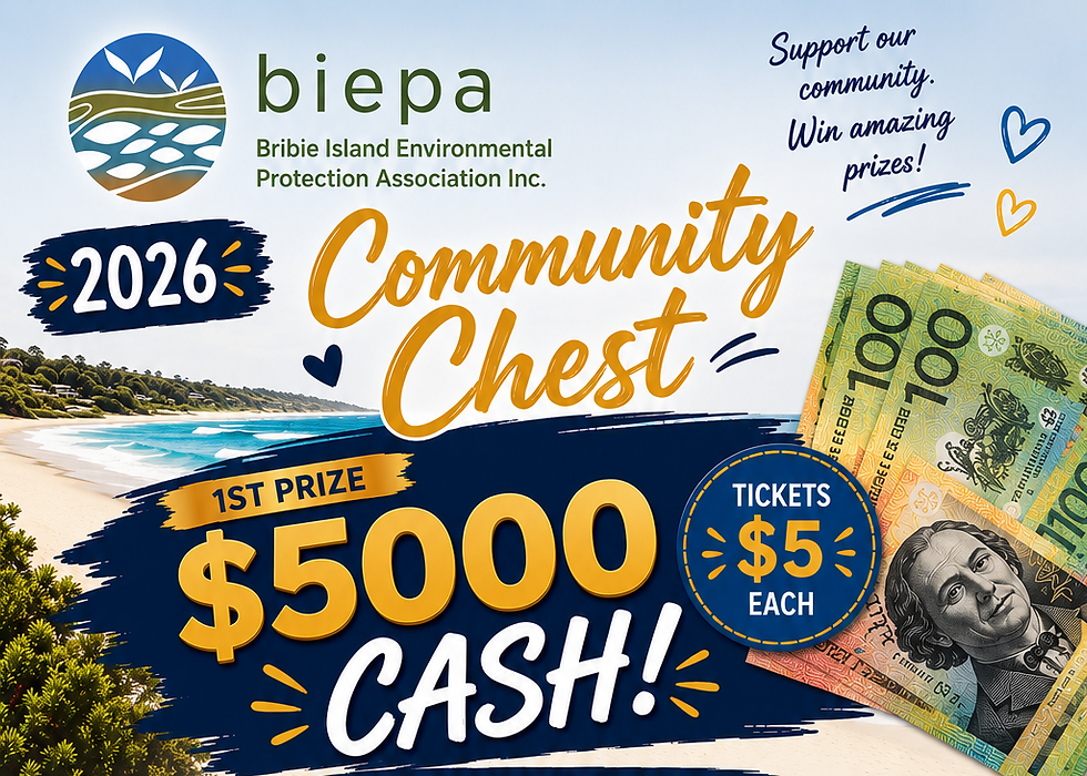 Community Chest Prize Draw