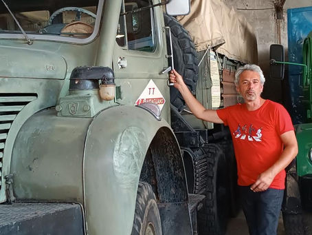 Concert à Montceau-les-Mines au Musée du camion ancien de l' Usine Aillot, 19 août