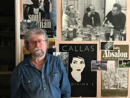 "Les mondes du disque", Jean-Claude, disquaire indépendant à Poitiers