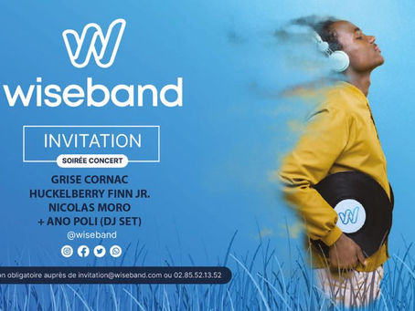 Chez notre distributeur "musique numérique" WISEBAND, le 11 septembre 21