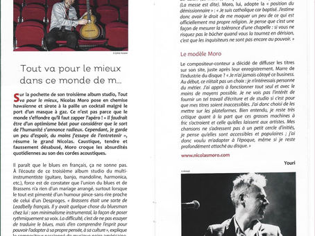 On parle de mon nouvel album dans le Magazine FrancoFans