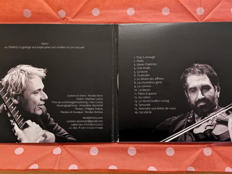 La petite douceur apéritive de Catherine Laugier pour NosEnchanteurs