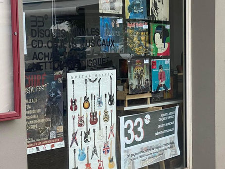 33records STORE, un disquaire à Melle (79)