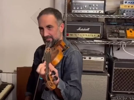 Dernier jour de studio avant de reprendre la route