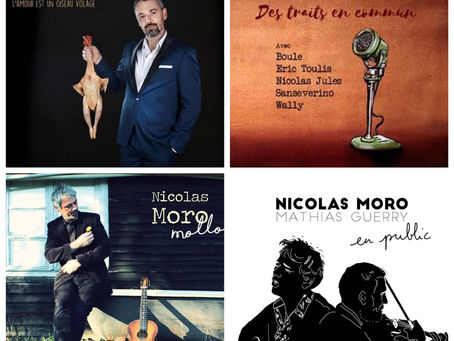 Voici ce qu’écrit Francis Couvreux à mon sujet: