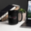 Black Glossy Mug