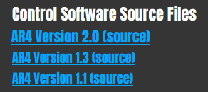Problem opening AR4.py content media