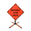 Thumbnail: Emergency Scene Ahead LED Roll-Up Sign