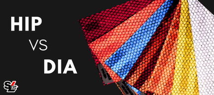 Discover the differences between High Intensity Prismatic (HIP) Reflective Grade Sheeting and Diamond (DIA) Grade Reflective Sheeting for road and street signs. 