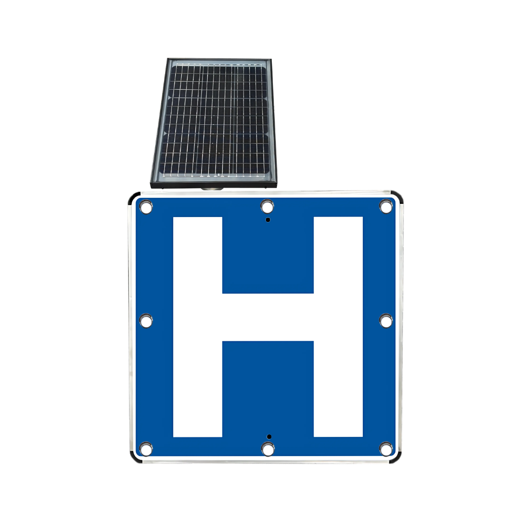 D9-2 "Hospital" Solar LED Sign