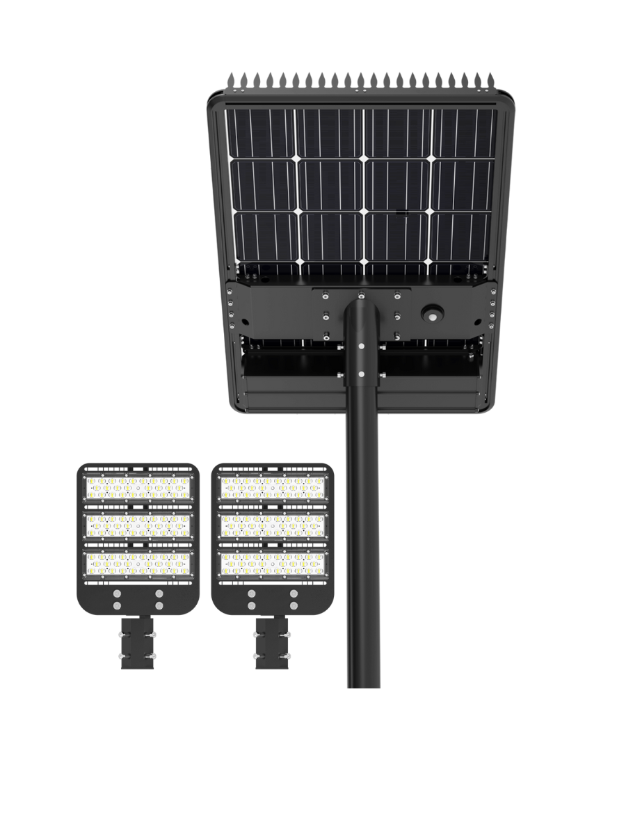 Thumbnail: VEGA Pro 2 Solar Flood Light (Detached)