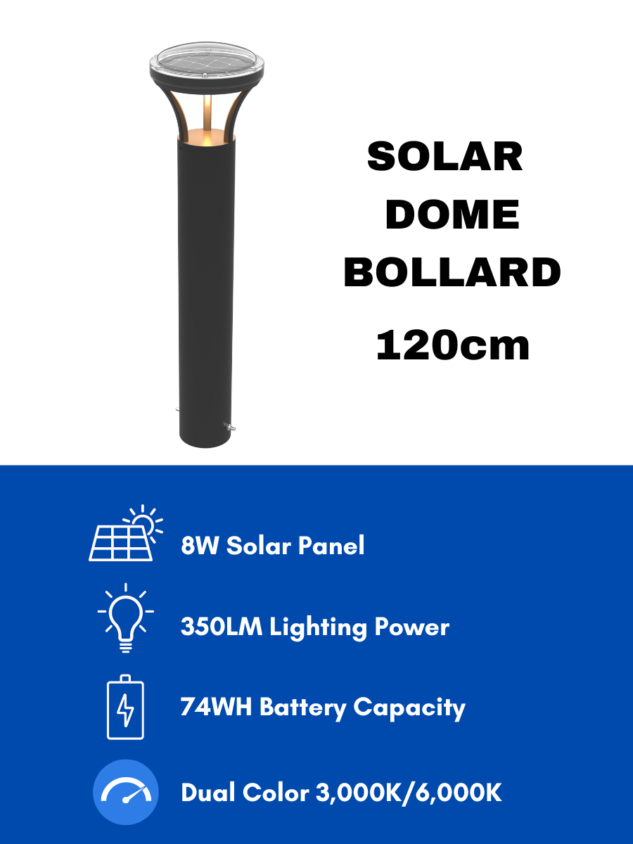 Thumbnail: DOMA Solar Dome Bollard  (Vandal-Proof IK10)