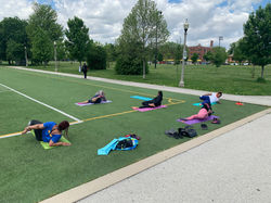 Yoga In The Park