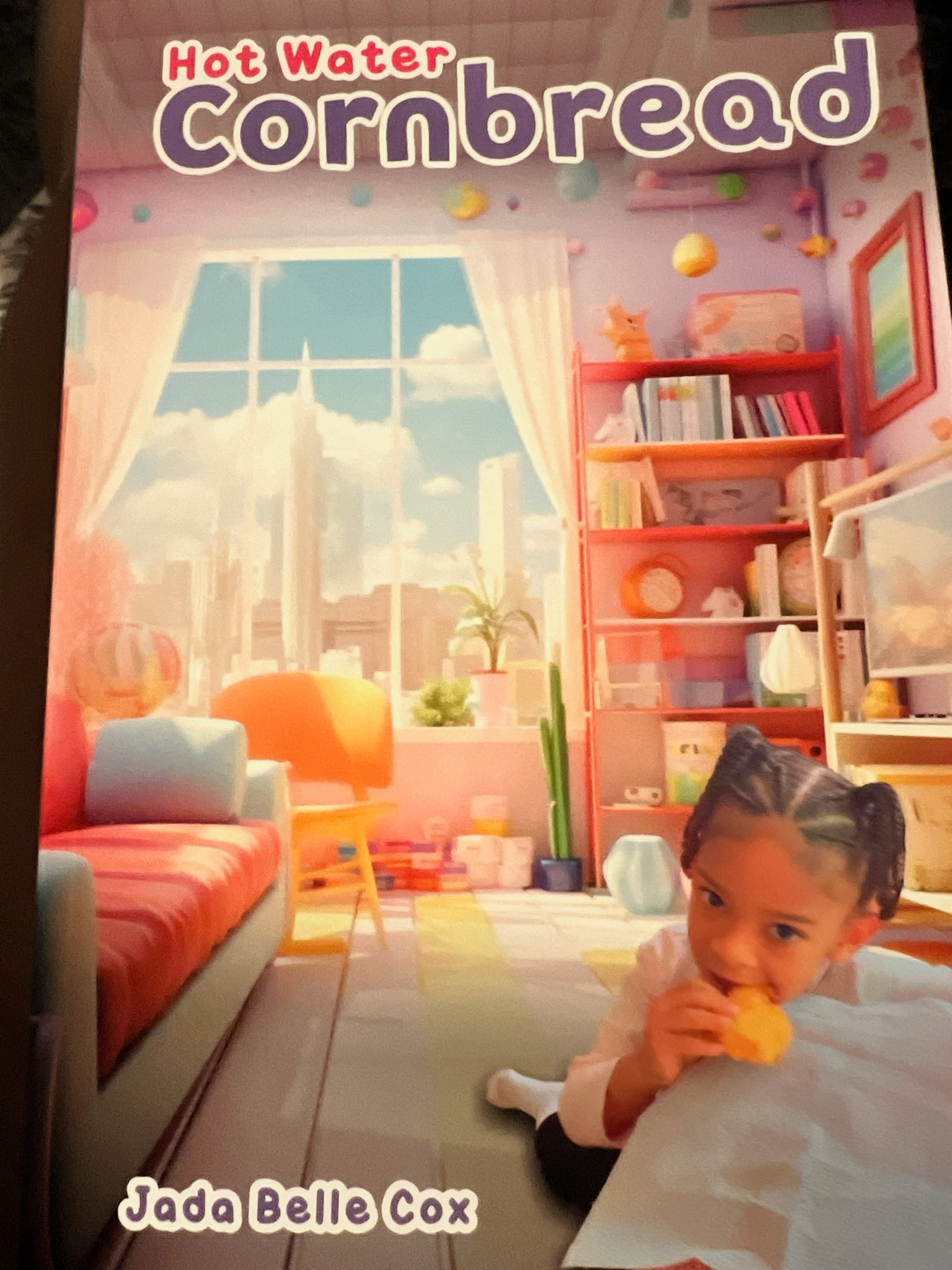 Hot Water Cornbread by Jada Belle Cox