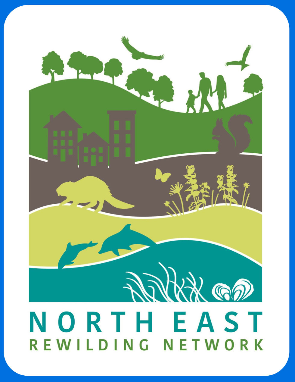 Marine Rewilding Network: 11 Short Walk and Talks