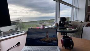 Finally Back at my desk