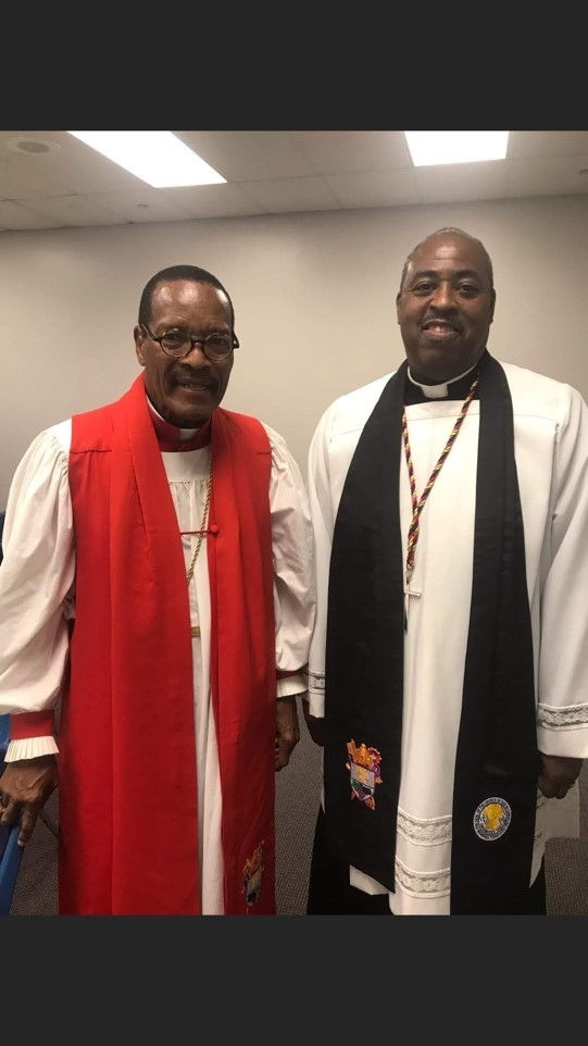 Bishop Blake - Supt Tupper
