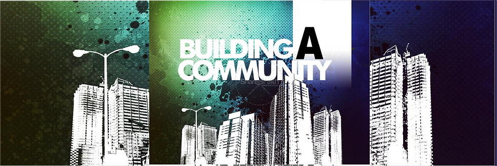 Buiding A Community