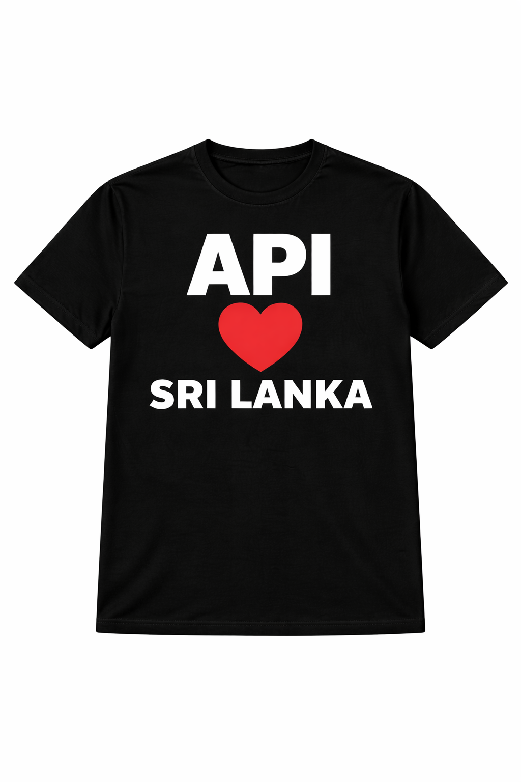 Api Love Sri Lanka T-Shirt