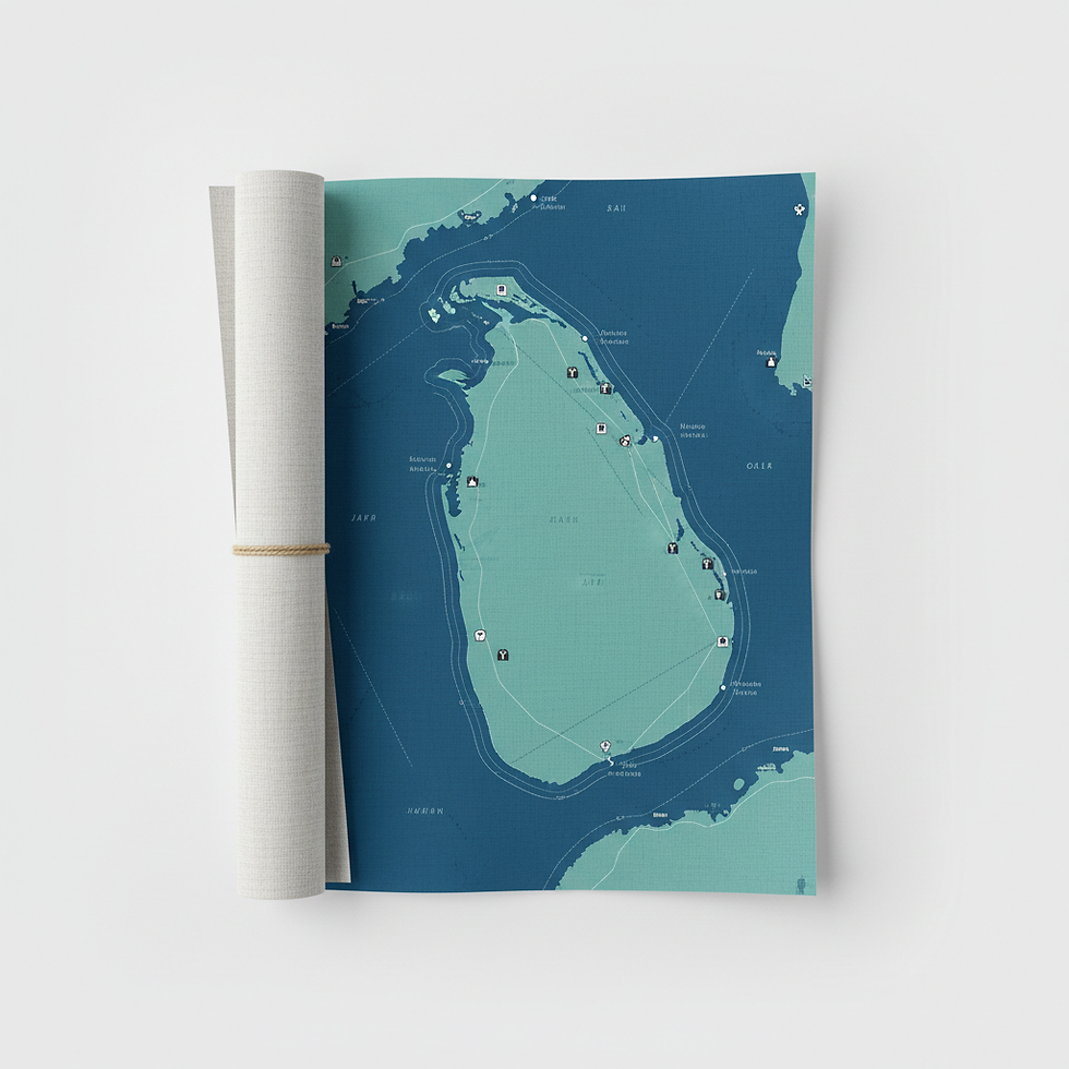 Island Marina Map