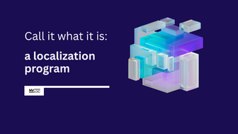 Elevating Localization from Task to Strategic Program