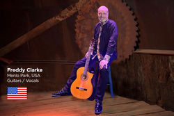 Freddy Clarke_US Guitar_Vocals