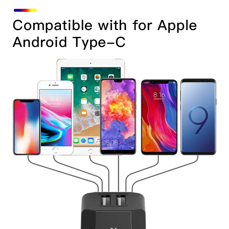 Thumbnail: PZOZ PowerHub™ USB Travel Charger