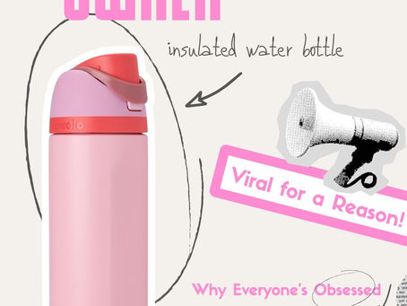 The Viral Owala FreeSip Water Bottle: Why Everyone’s Obsessed