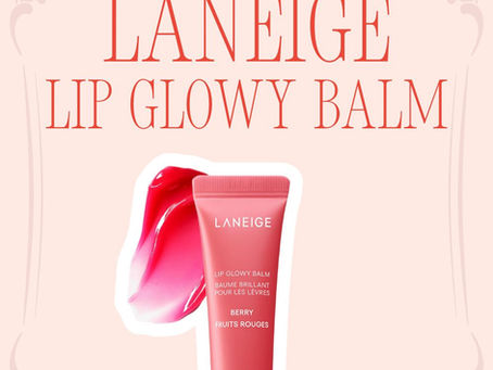 laneige lip glowy balm