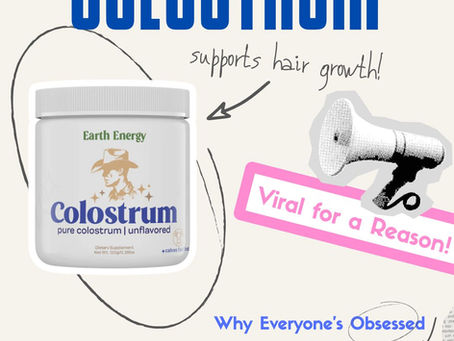 Earth Energy Colostrum powder