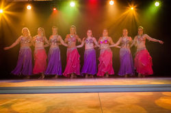 Oriental ballet revue cabaret Dijon
